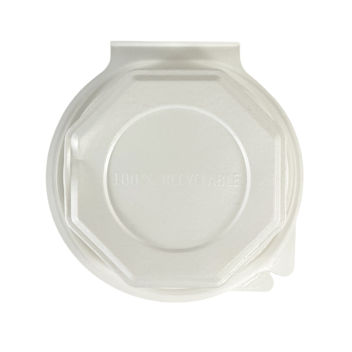 Caserola pentru catering, octogon, poliproplenă, 11x11 cm, (50buc/set)