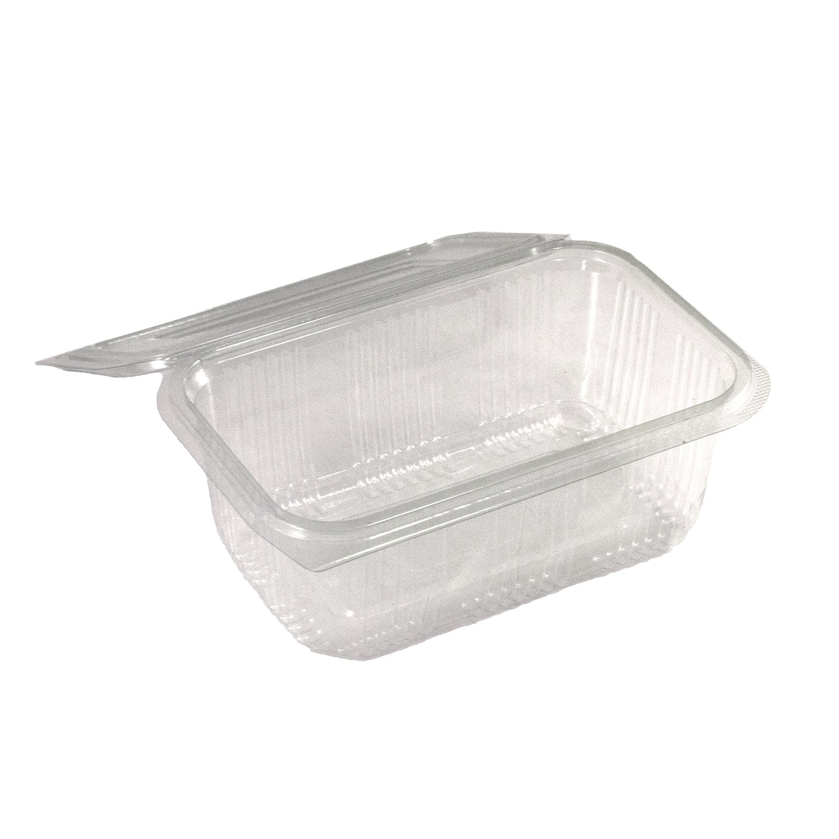 Caserolă cu capac, transparent, 750cc, (100 buc/set)