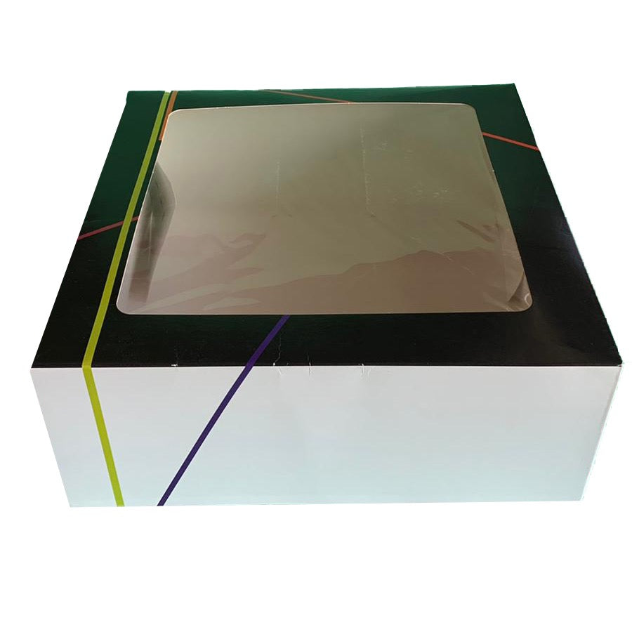 Cutie pentru prăjituri, Prestige, cu fereastră, 32x32x13cm