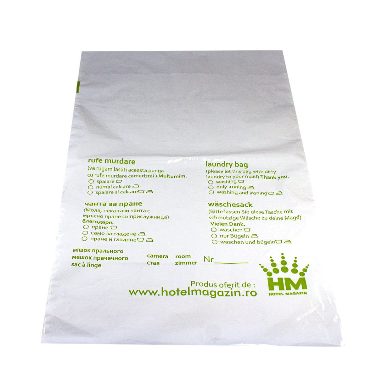 Saci pentru rufe murdare, (100buc/set)