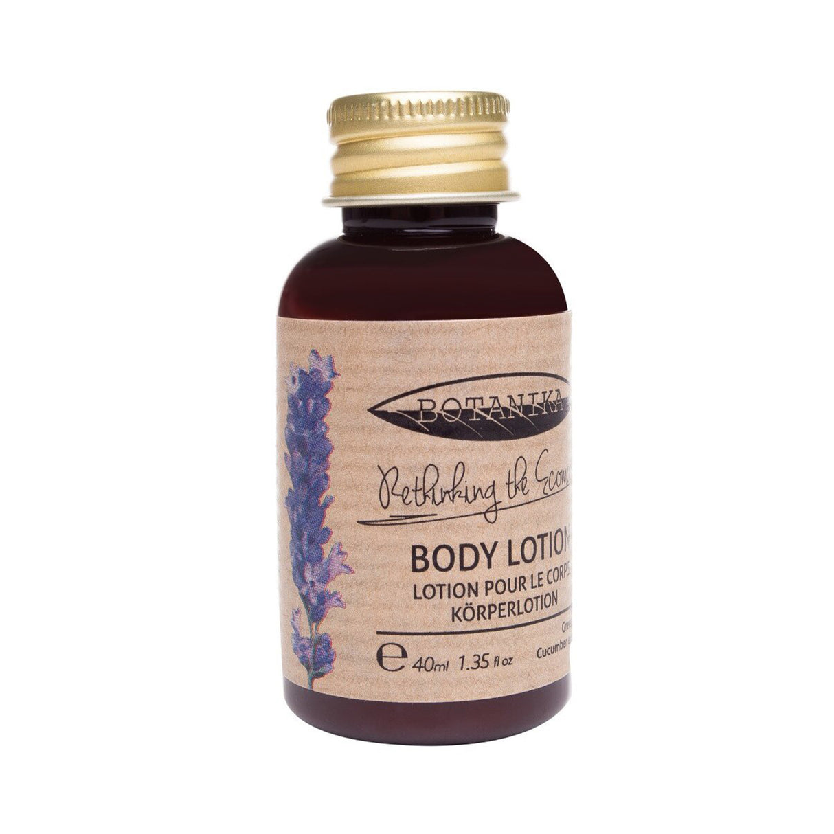 Crema de corp, lavanda, Botanika, 40 ml