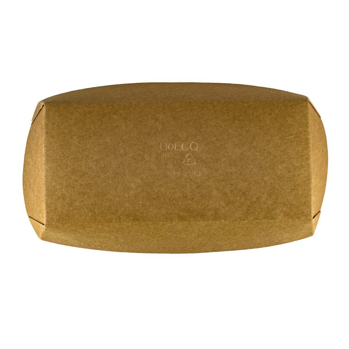 Cutie pentru catering, bărcuță, kraft, 400cc, M, (250 buc/set)