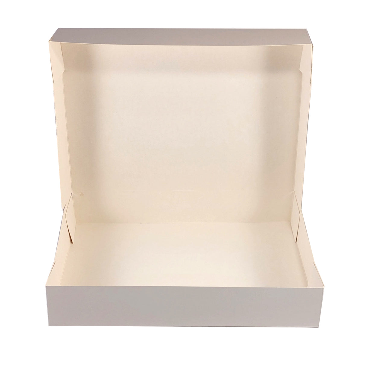 Cutie pentru prăjituri, BLANC, cu capac atașat, 35x26x6cm