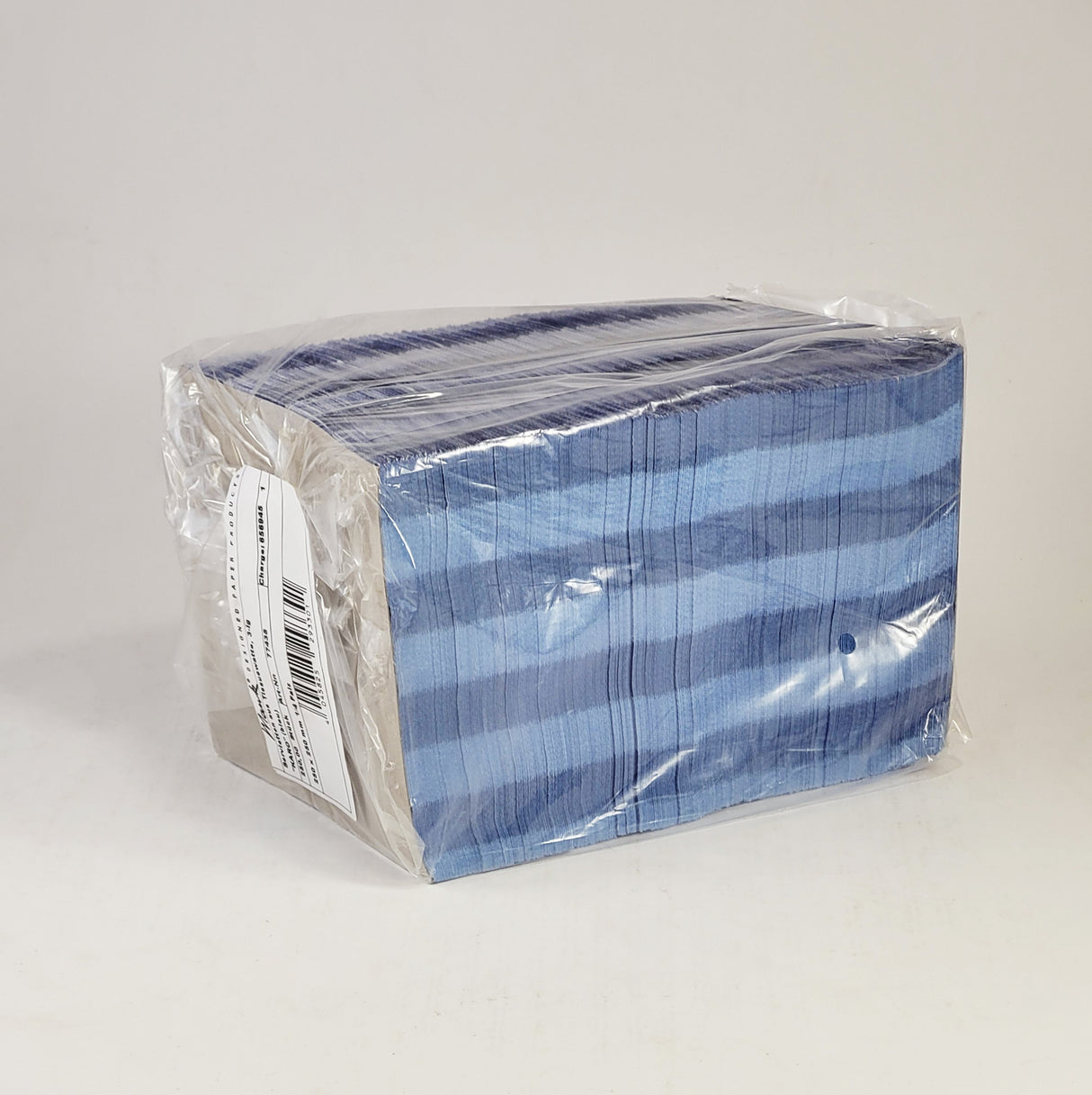 Servetele 25 x 25 cm model carouri albastru si alb Mank, (250buc/set)