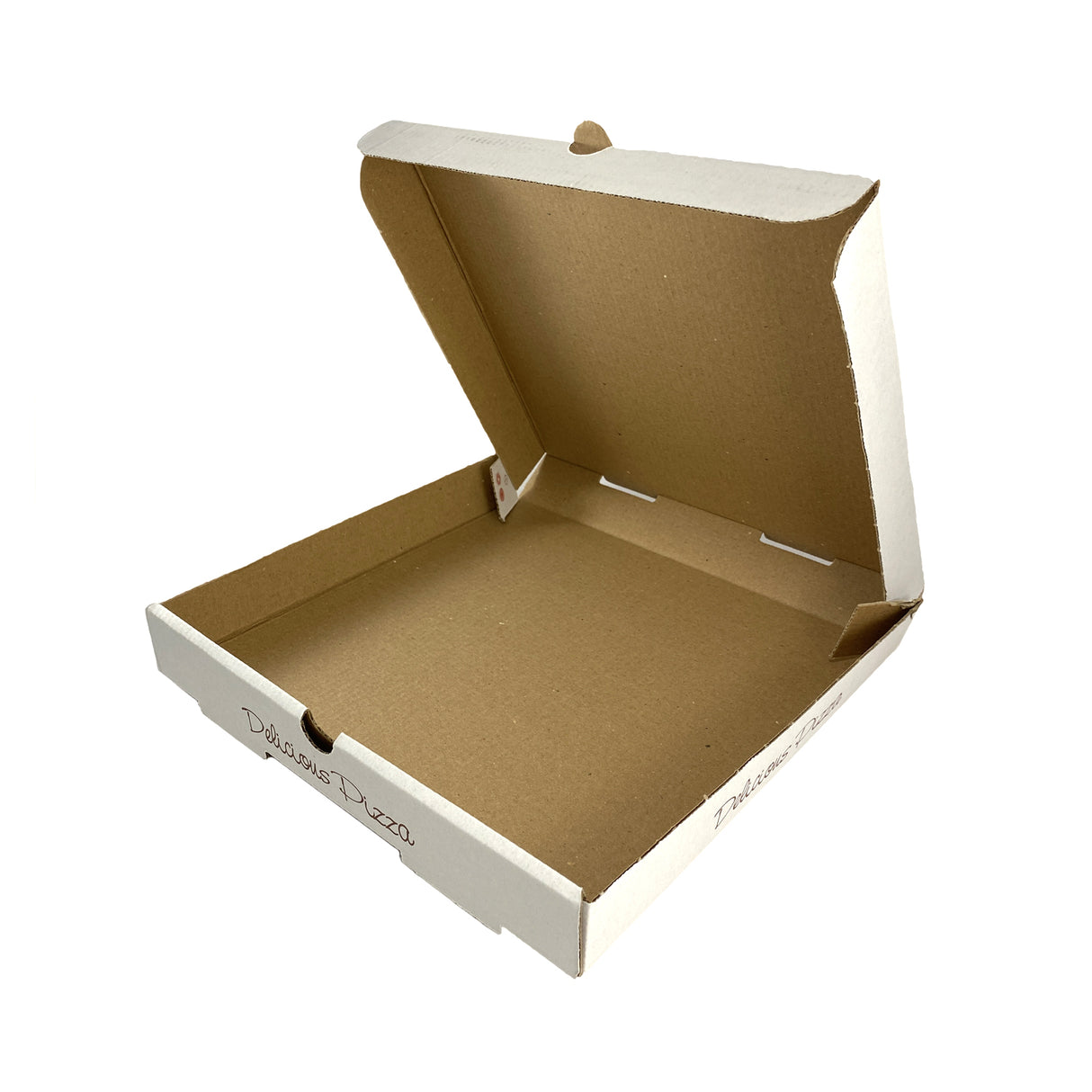 Cutie pentru pizza, alba 25x25 cm, (100 buc/set)