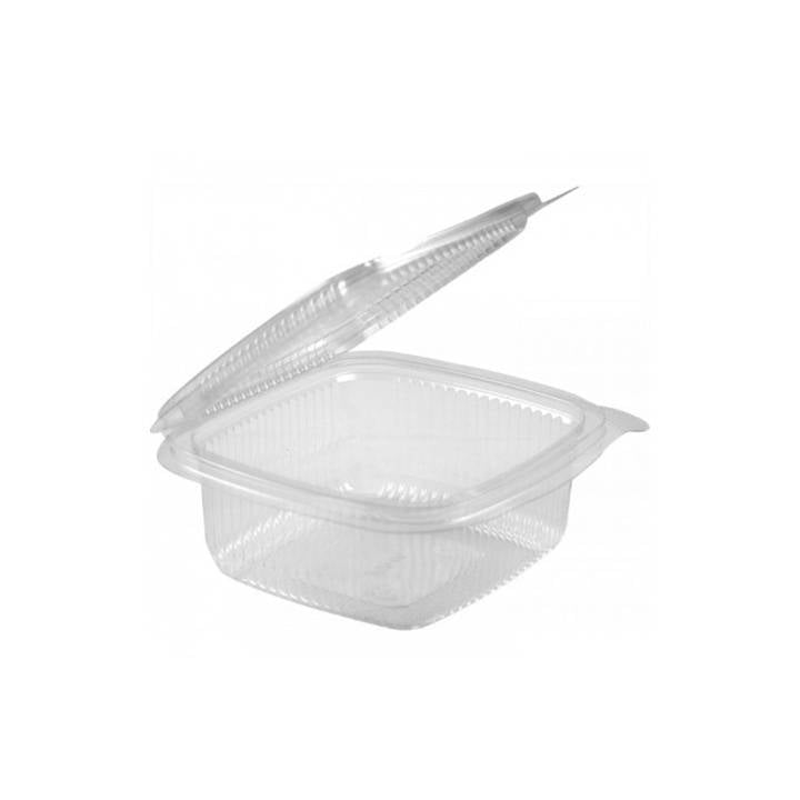 Caserolă cu capac atașat, 250cc, (100 buc/set)