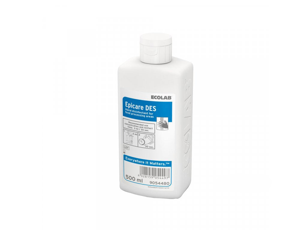 Ecolab Epicare Des, dezinfectant de mâini, cu aviz biocid MS, 500ml