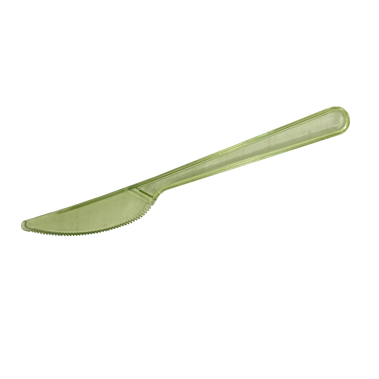 Cutit cristal, verde, (25buc/set)