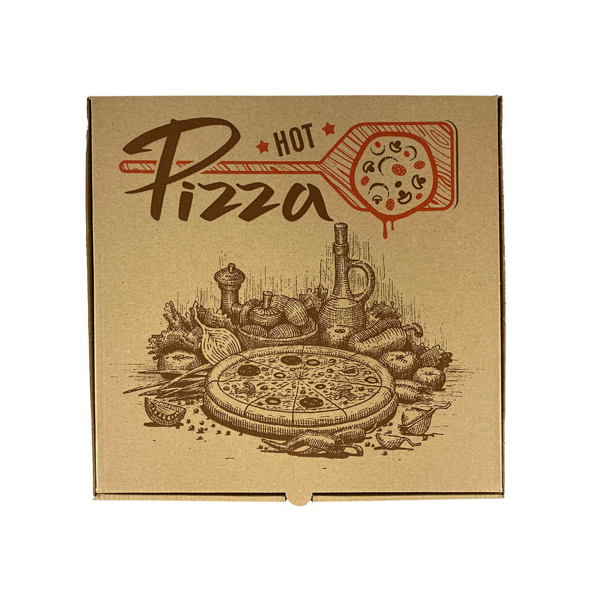 Cutie pentru pizza 30x30 cm, (100 buc/set)