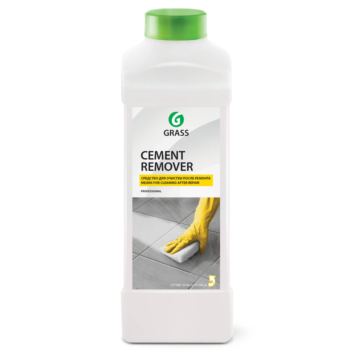 Detergent acid pentru curatenia dupa constructor CEMENT REMOVER GRASS 1L