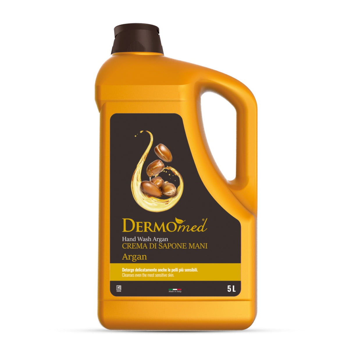 Sapun lichid, argan, Dermomed, 5 L