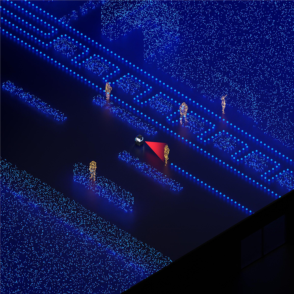 Robot autonom profesional de spălat pardoseli, Cobi 18, funcții A.I, uz comercial