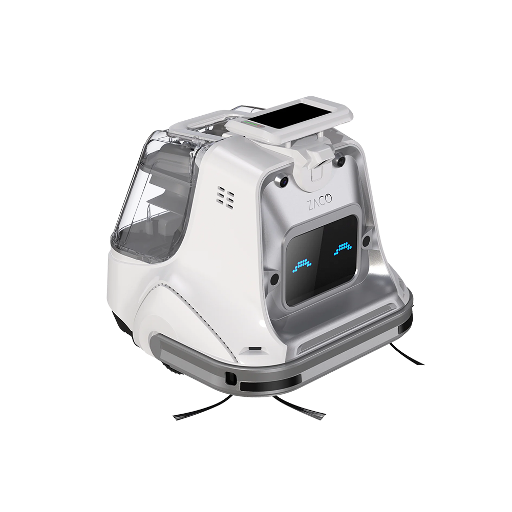 Robot aspirator autonom profesional, Zaco X1000, funcții A.I, uz comercial