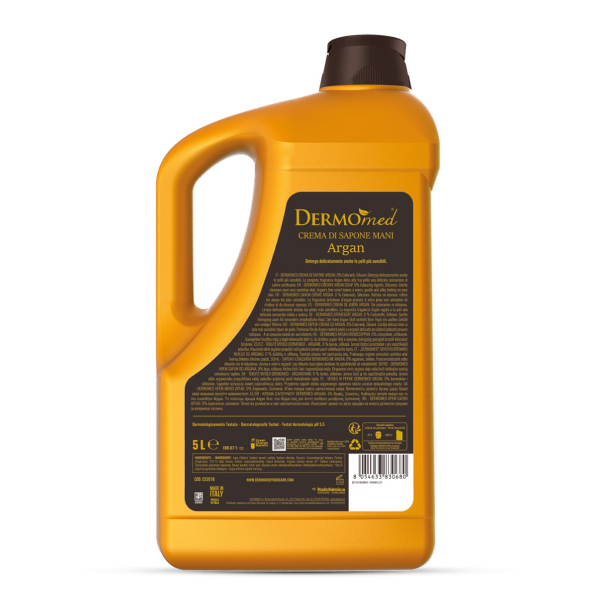 Sapun lichid, argan, Dermomed, 5 L