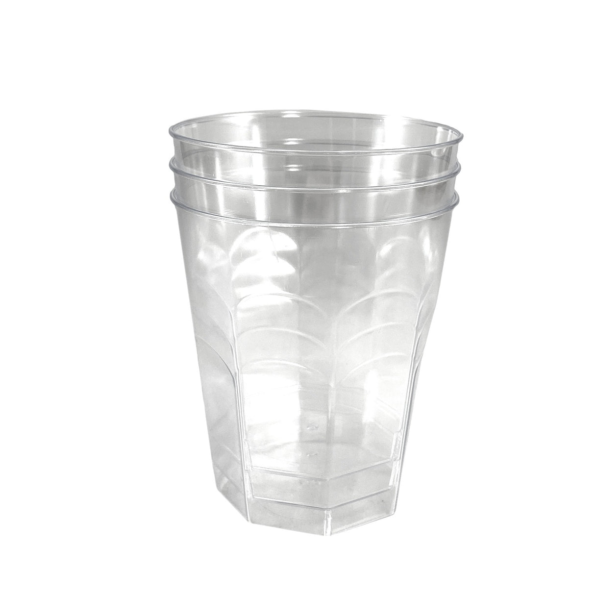 Pahare cocktail, transparent, 350cc, (20buc/set)