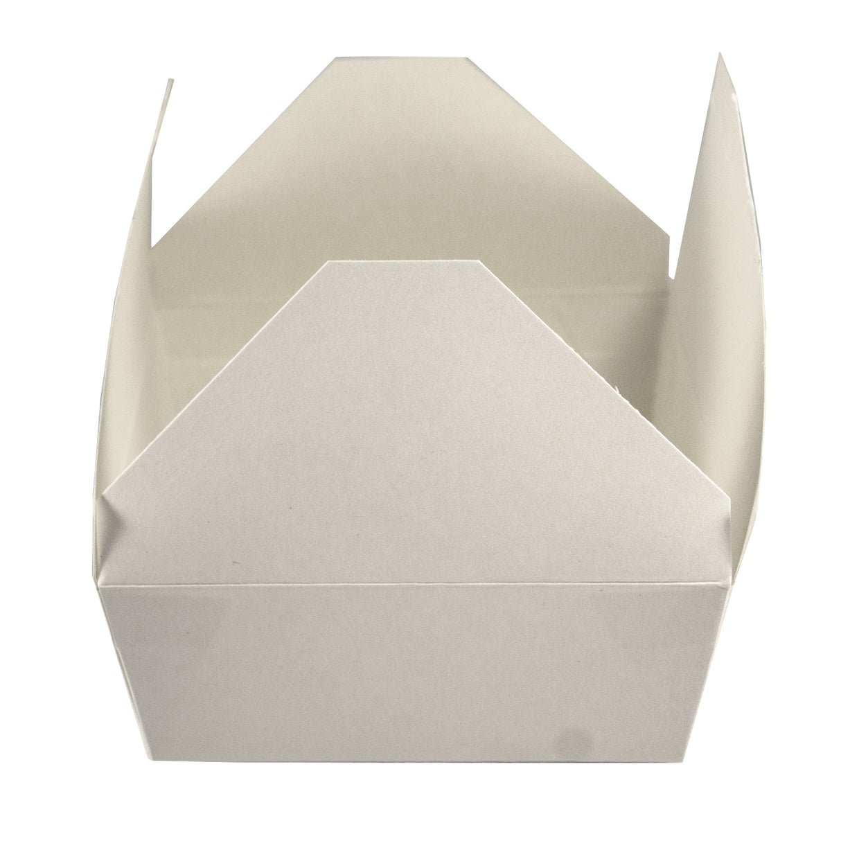 Cutie pentru meniu, alb, 4 clapete, 1000cc, 13x8x6 cm, (50buc/set)