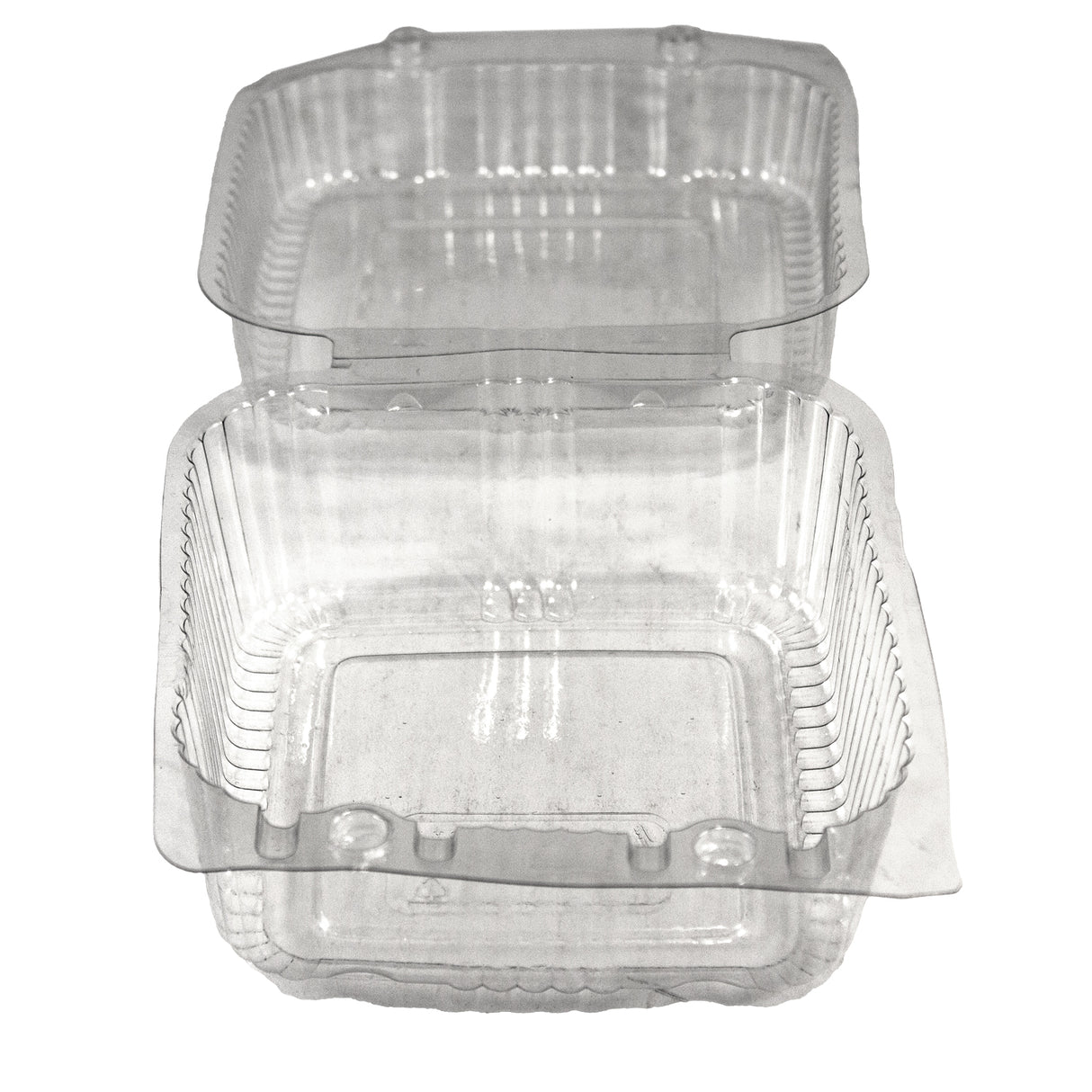 Caserolă pentru cofetărie, 11x11x8 cm, (50buc/set)