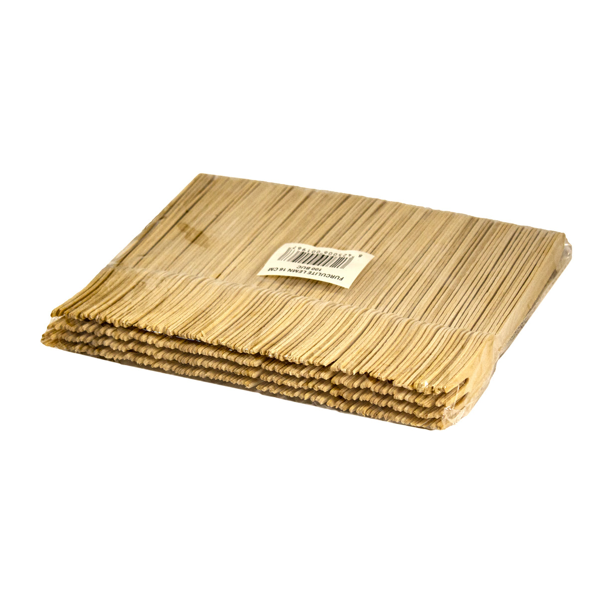 Furculita de lemn, (100buc/set)