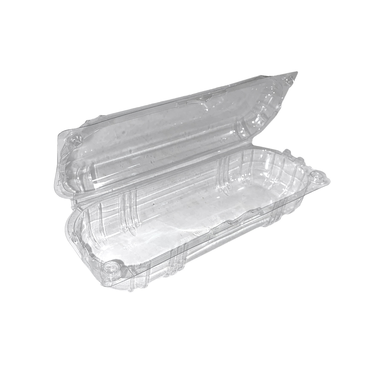 Caserolă pentru 1 ecler, din plastic, (100 buc/set)