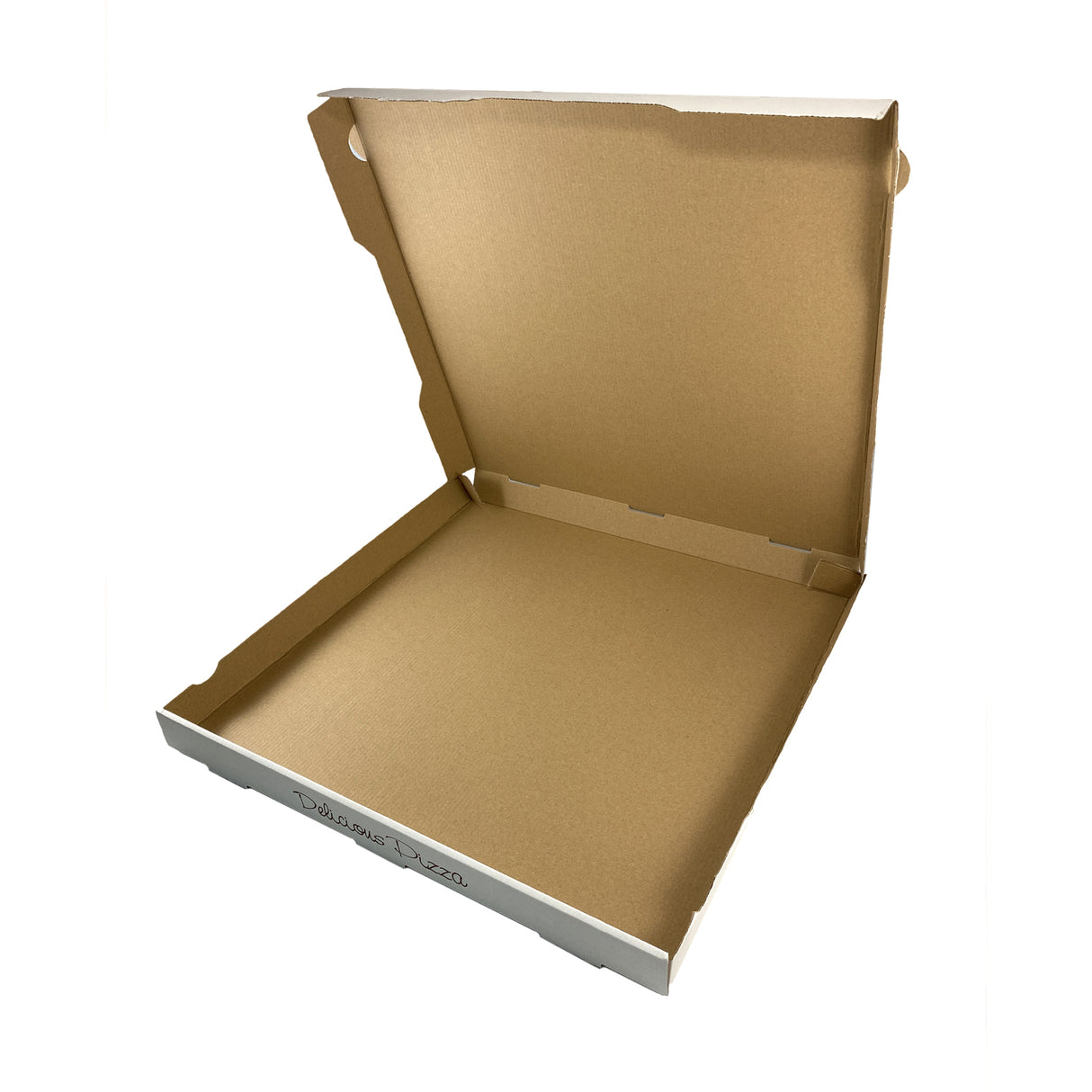 Cutie pentru pizza, alba 45x45 cm, (100 buc/set)