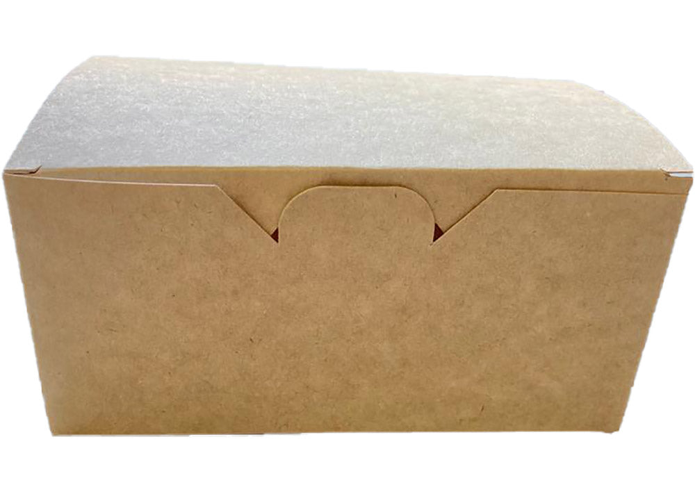 Cutie pentru catering, RIDA, kraft natural, marimea L, (25buc/set)