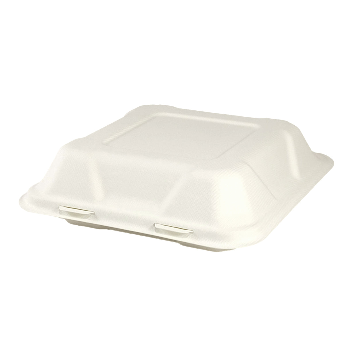 Caserola meniu, biodegradabila, 1 compartiment, 20x20x7 cm, (50buc/set)