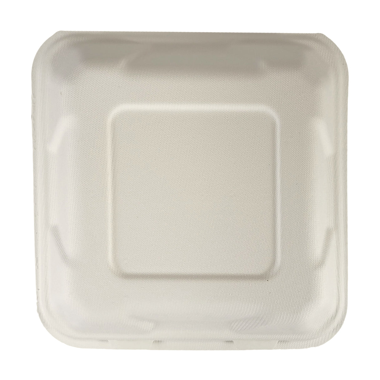 Caserola meniu, biodegradabila, 1 compartiment, 20x20x7 cm, (50buc/set)