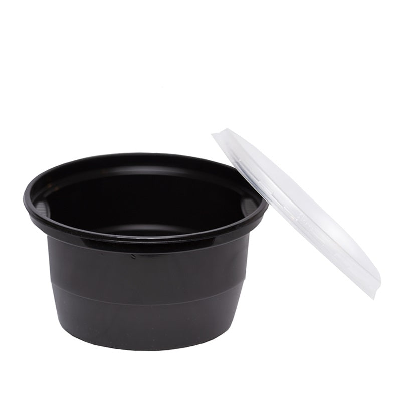 Bol pentru supă, 560cc, cu capac, din polipropilenă, (50buc/set)