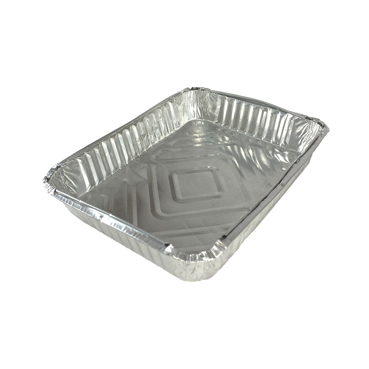 Caserolă din aluminiu, 22x15.5x4cm, (100 buc/set)