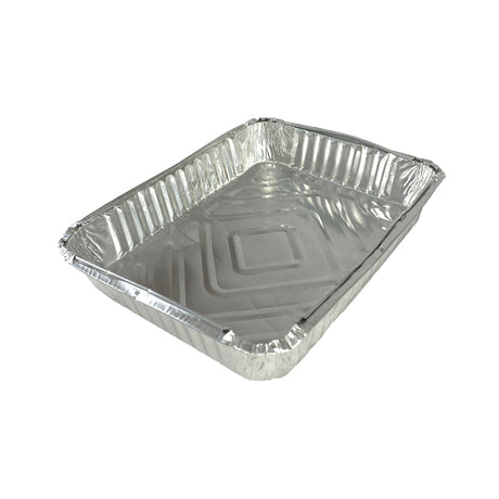 Caserolă din aluminiu, 22x15.5x4cm, (100 buc/set)