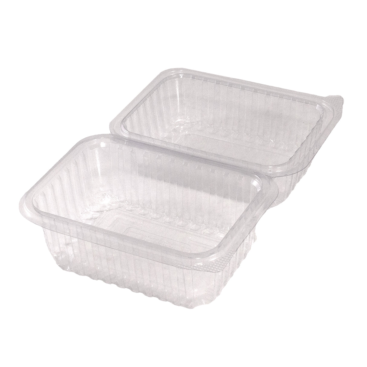 Caserolă pentru cofetărie, transparent, cu capac înalt, 500cc (100buc/set)