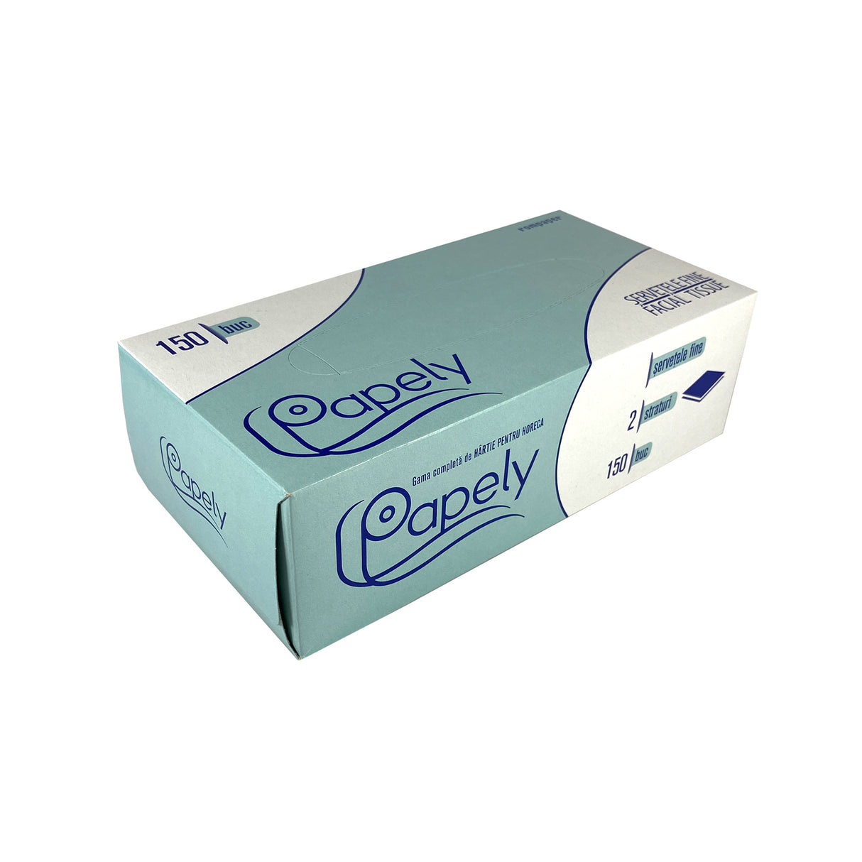 Servetele, Papely la cutie, (150buc/set)