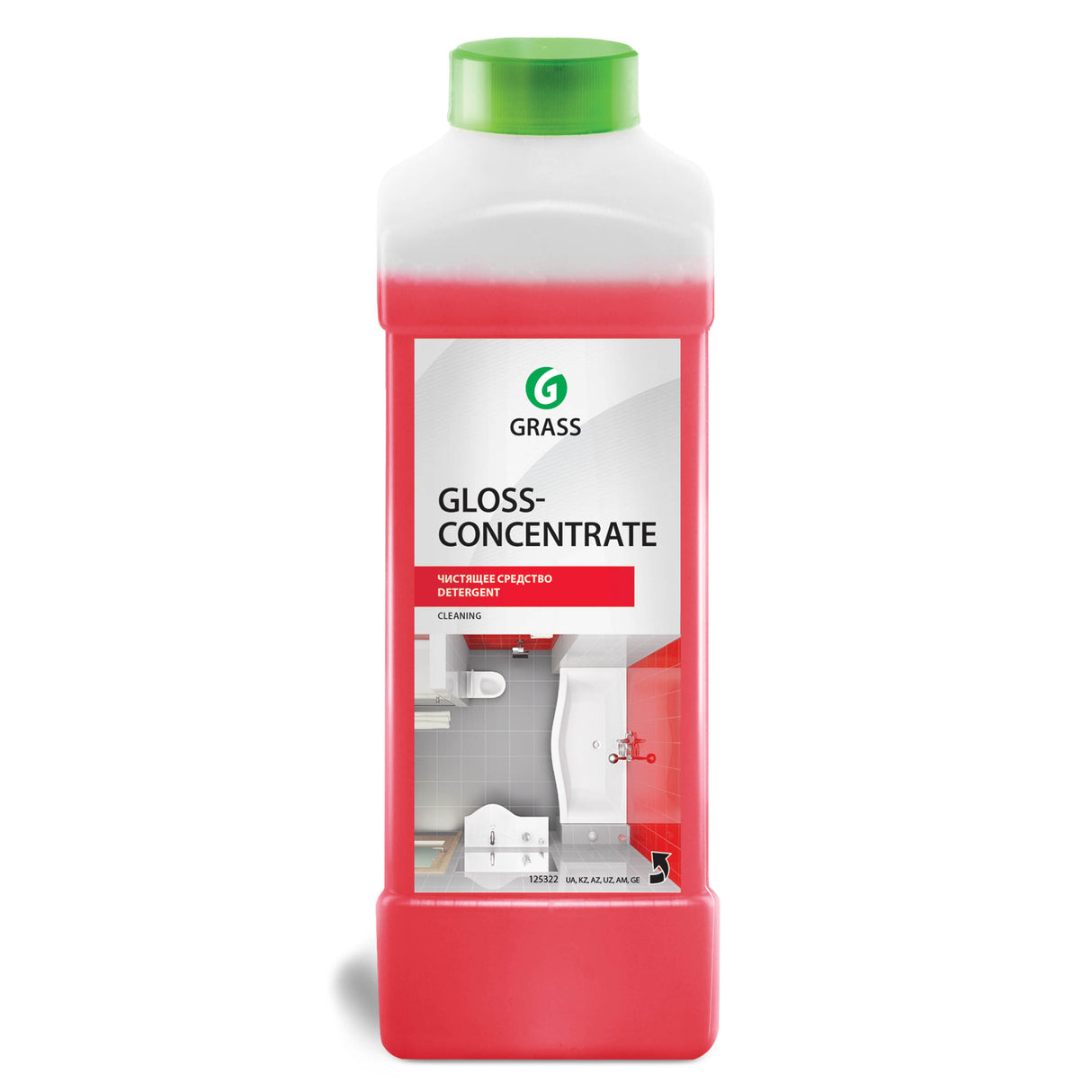 Detartrant concentrat anticalcar Grass Gloss 1L