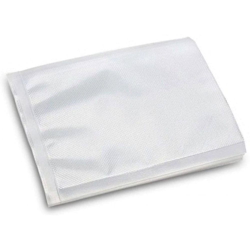 Pungi vidat alimente, gofrate, 15x30cm, 100 buc/set, 90 microni