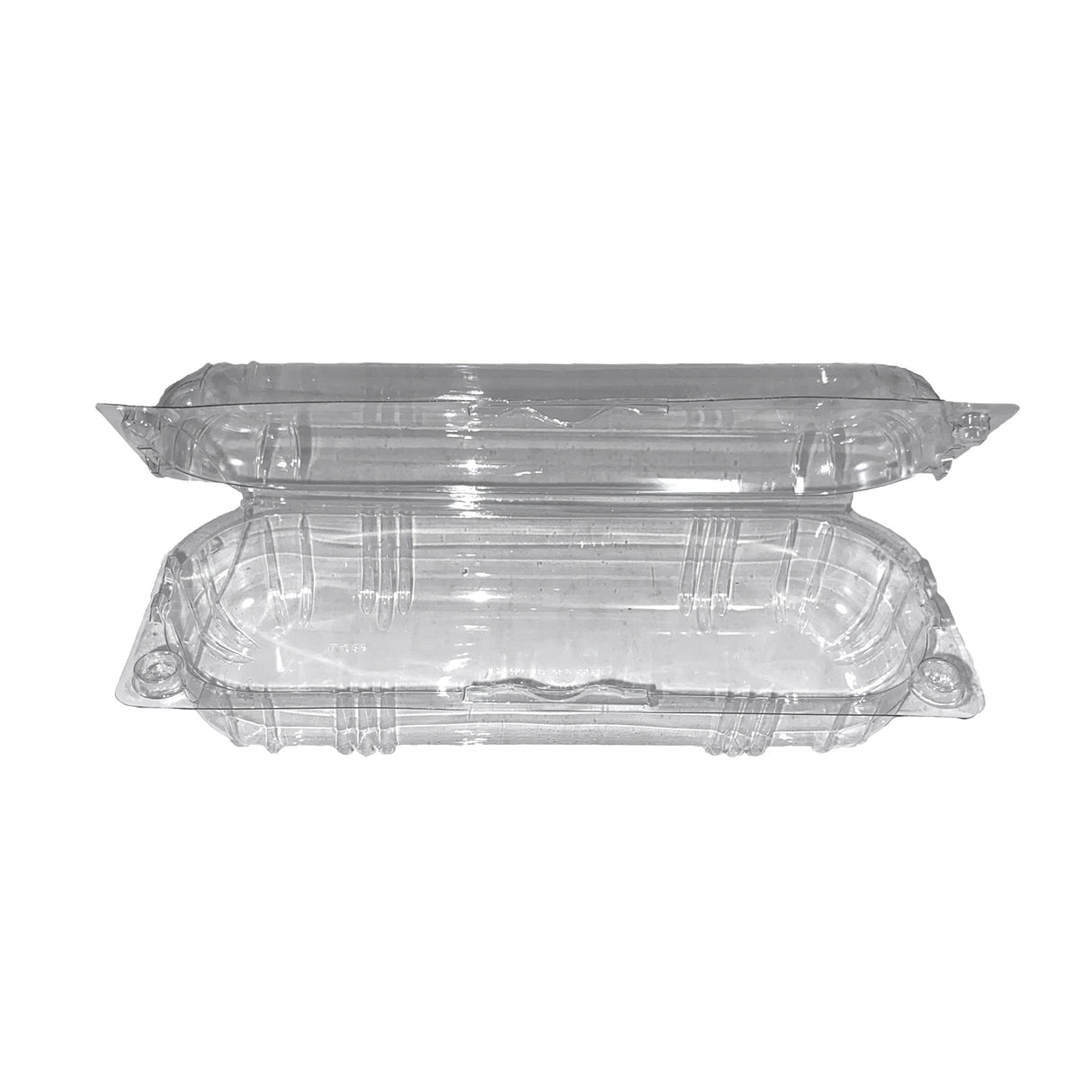 Caserolă pentru 1 ecler, din plastic, (100 buc/set)