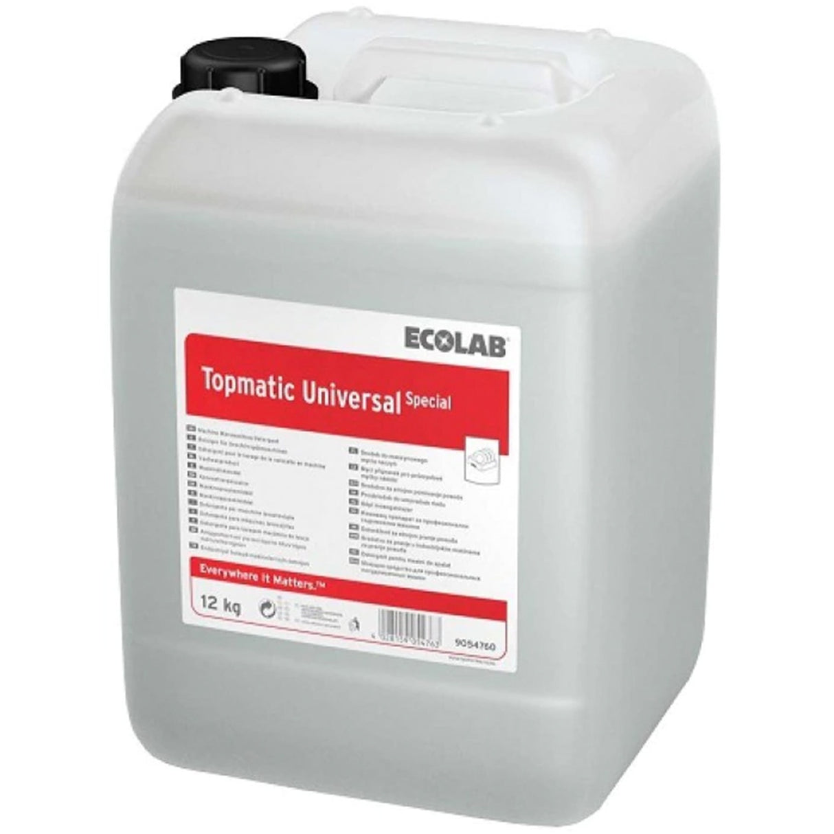 Ecolab Topmatic Universal Special, detergent universal pentru mașina de spălat vase, 12kg