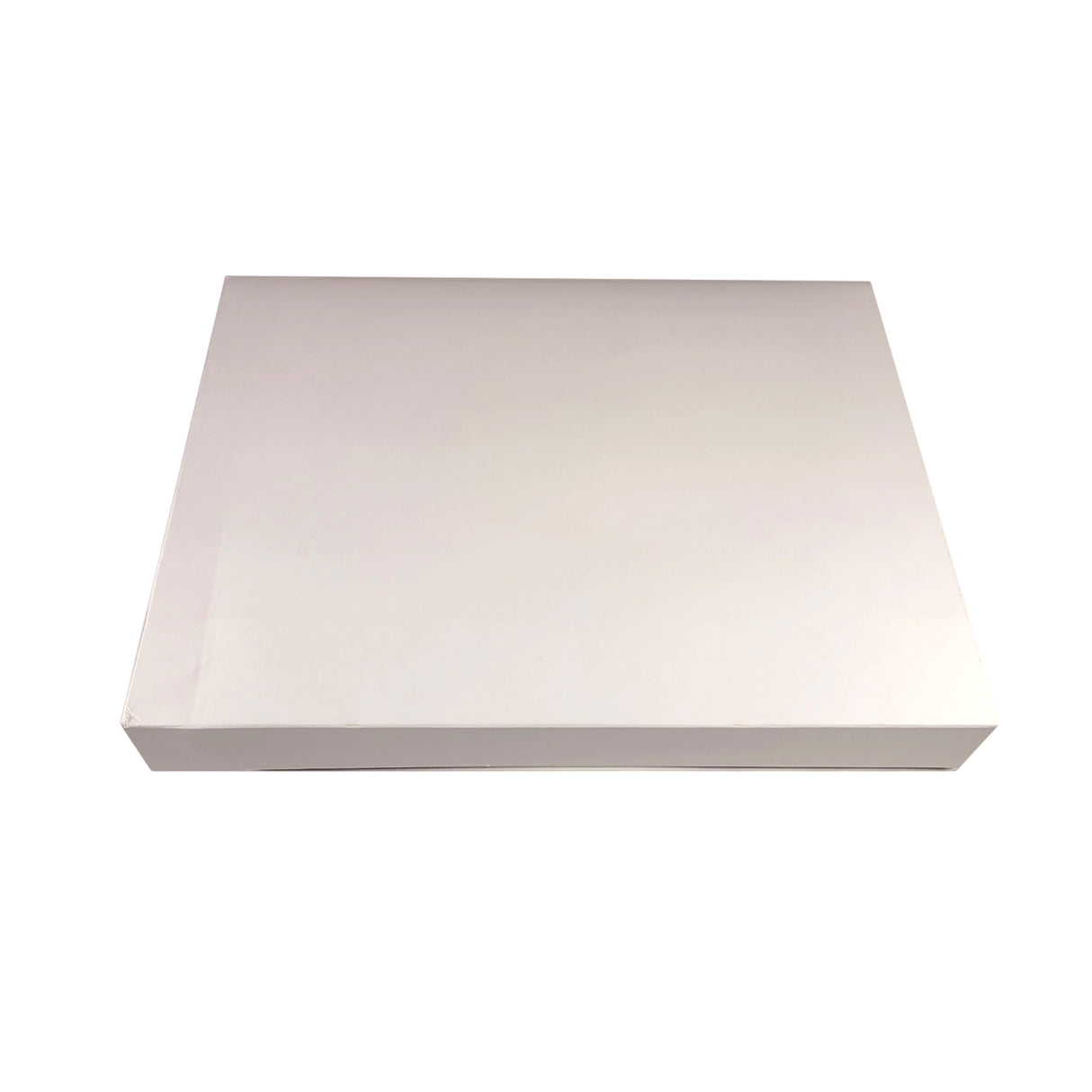 Cutie pentru prăjituri, BLANC, cu capac atașat 43x33x6 cm