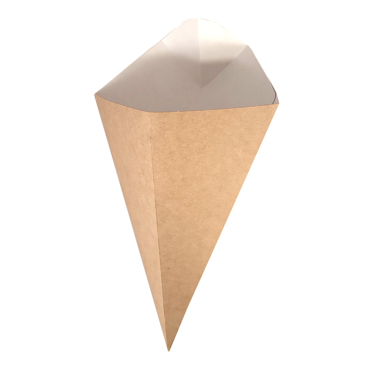 Cornet churros, din carton, cu sosieră, 20x8 cm