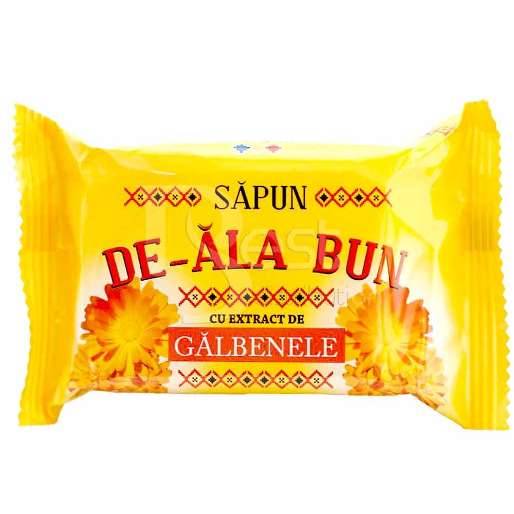 Sapun De-ala Bun Extract de Galbenele 90gr