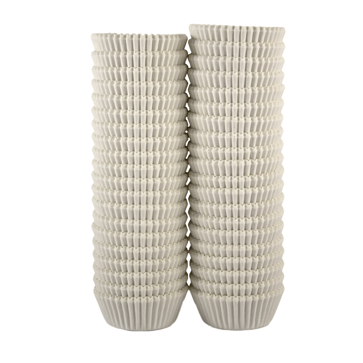 Chese de hârtie pentru copt, alb, (1000buc/set)