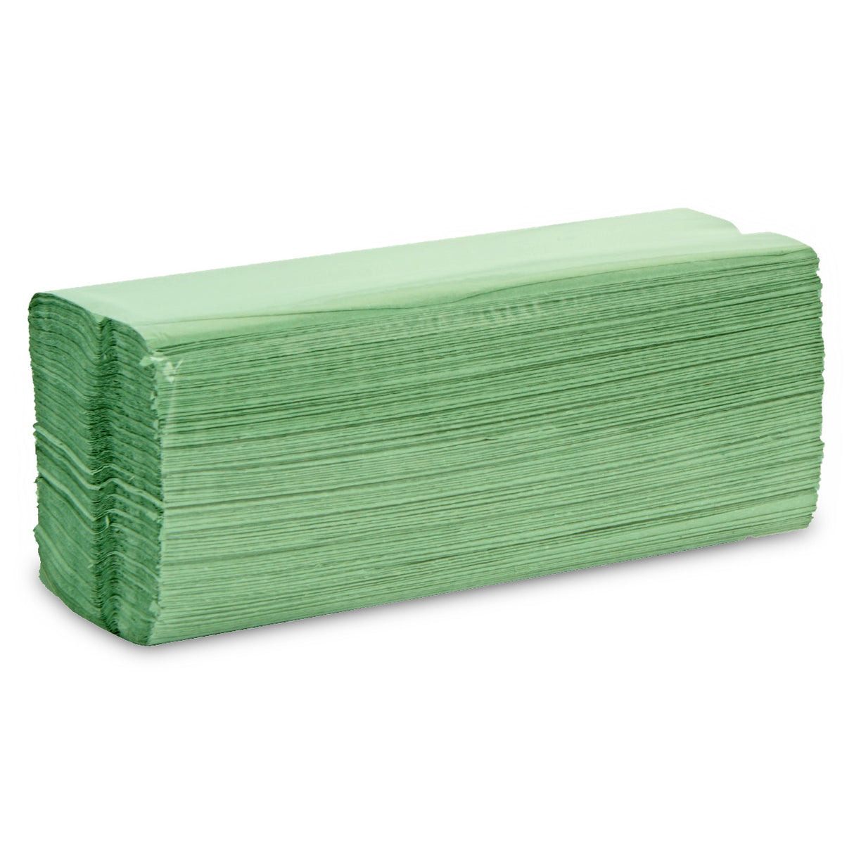 Prosop hartie pliat Z, 1 strat, 25x23 cm, verde, (200 foi/pachet)