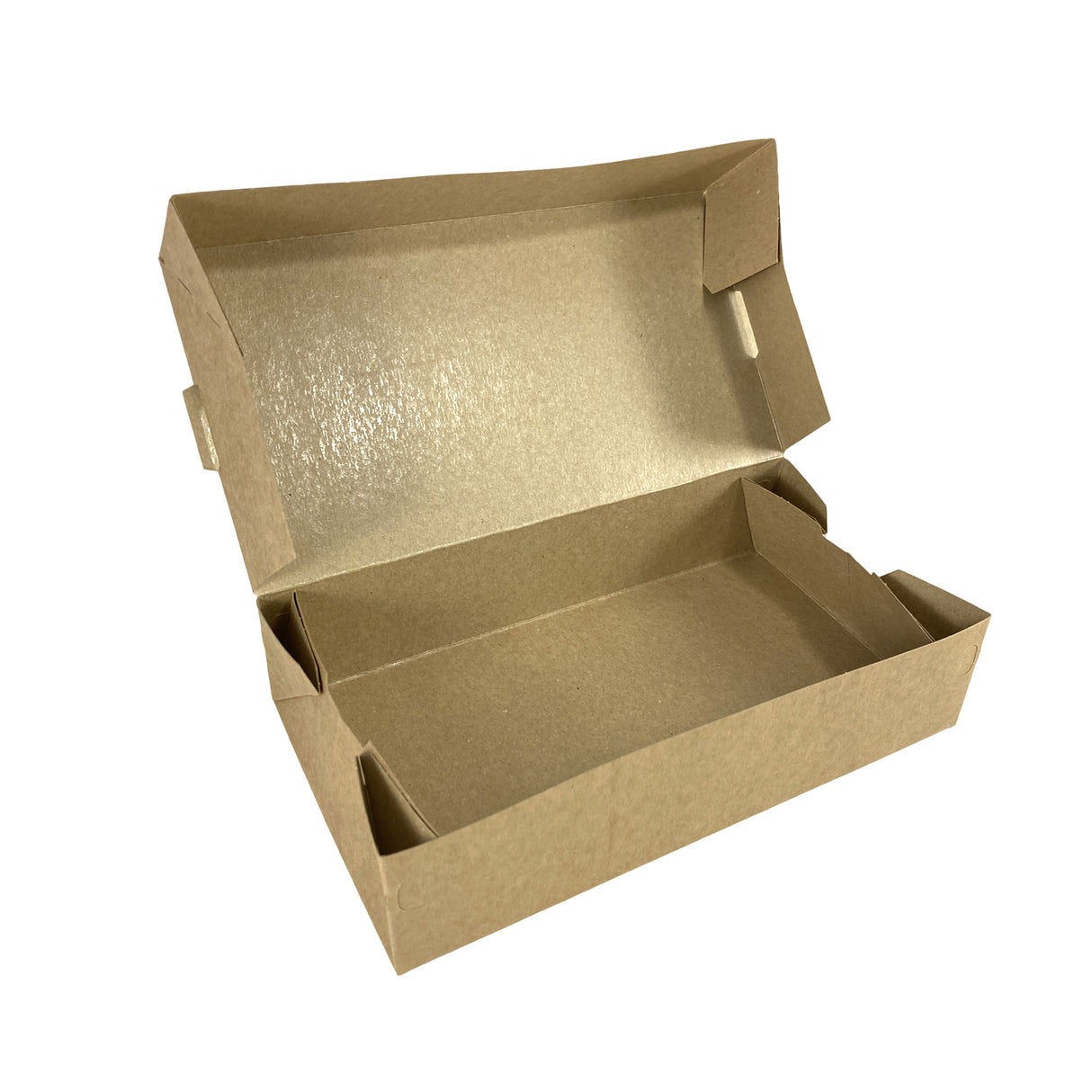 Cutie pentru catering, kraft natural, 24,5x13x5,5