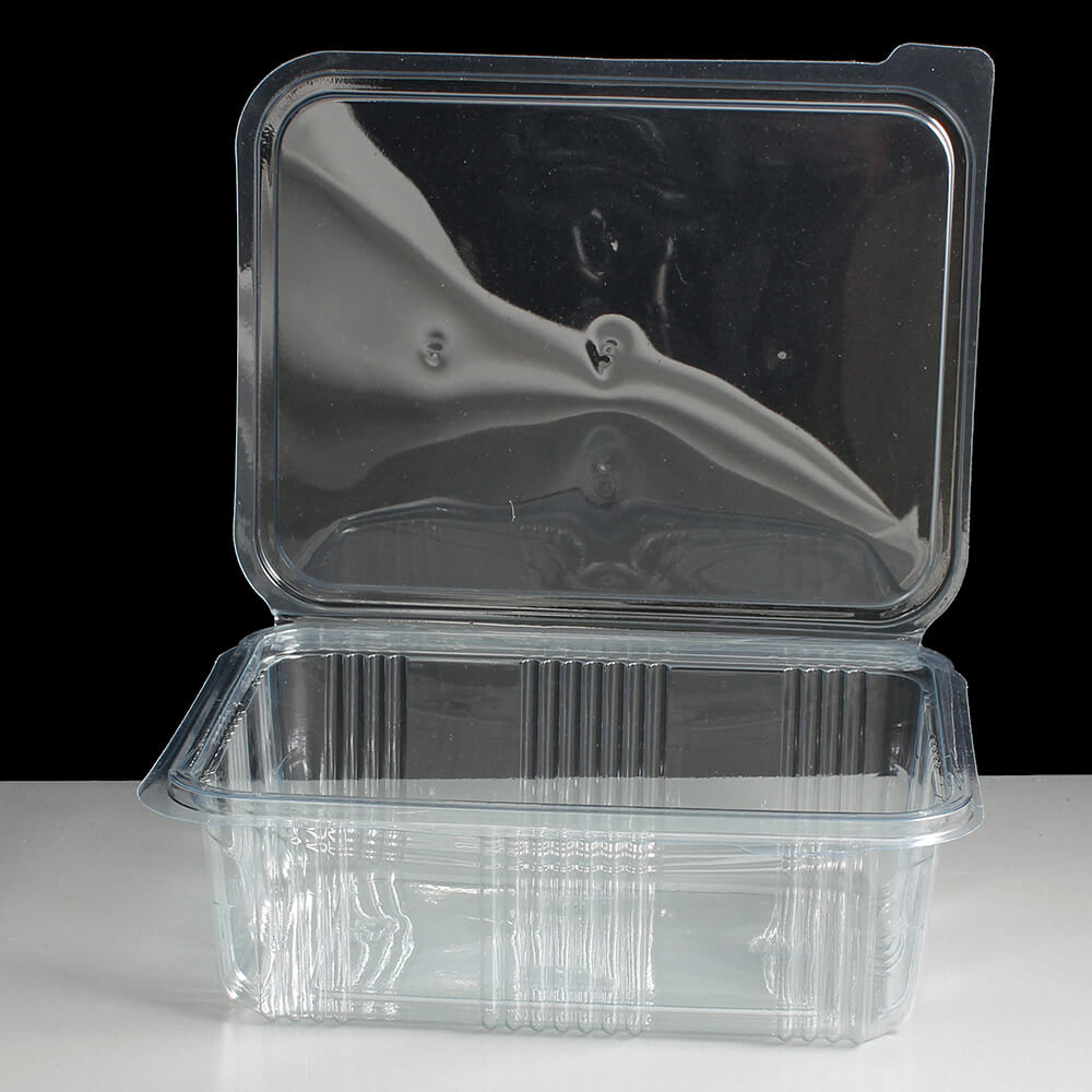 Caserolă pentru catering, capac atașat, 1000cc, (100 buc/set)