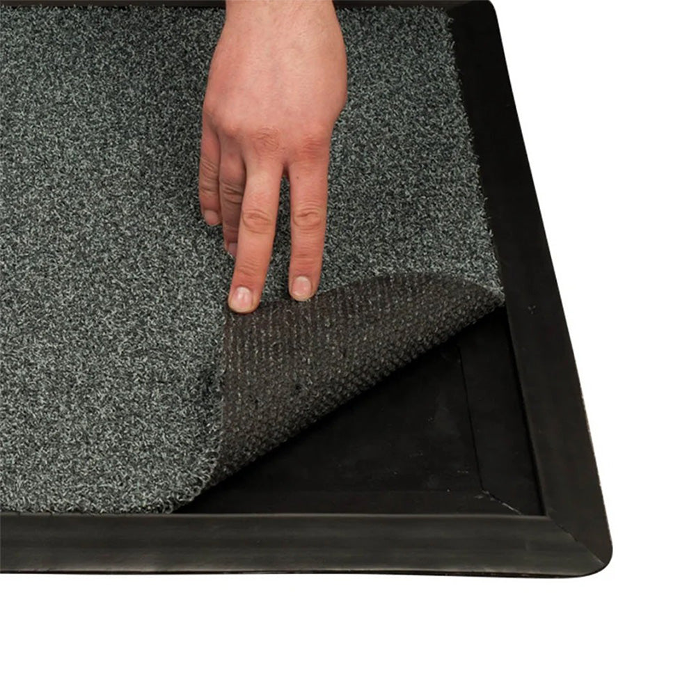 Covoraș pentru dezinfectant, acces zonă tranzit bloc alimentar, 48x58cm