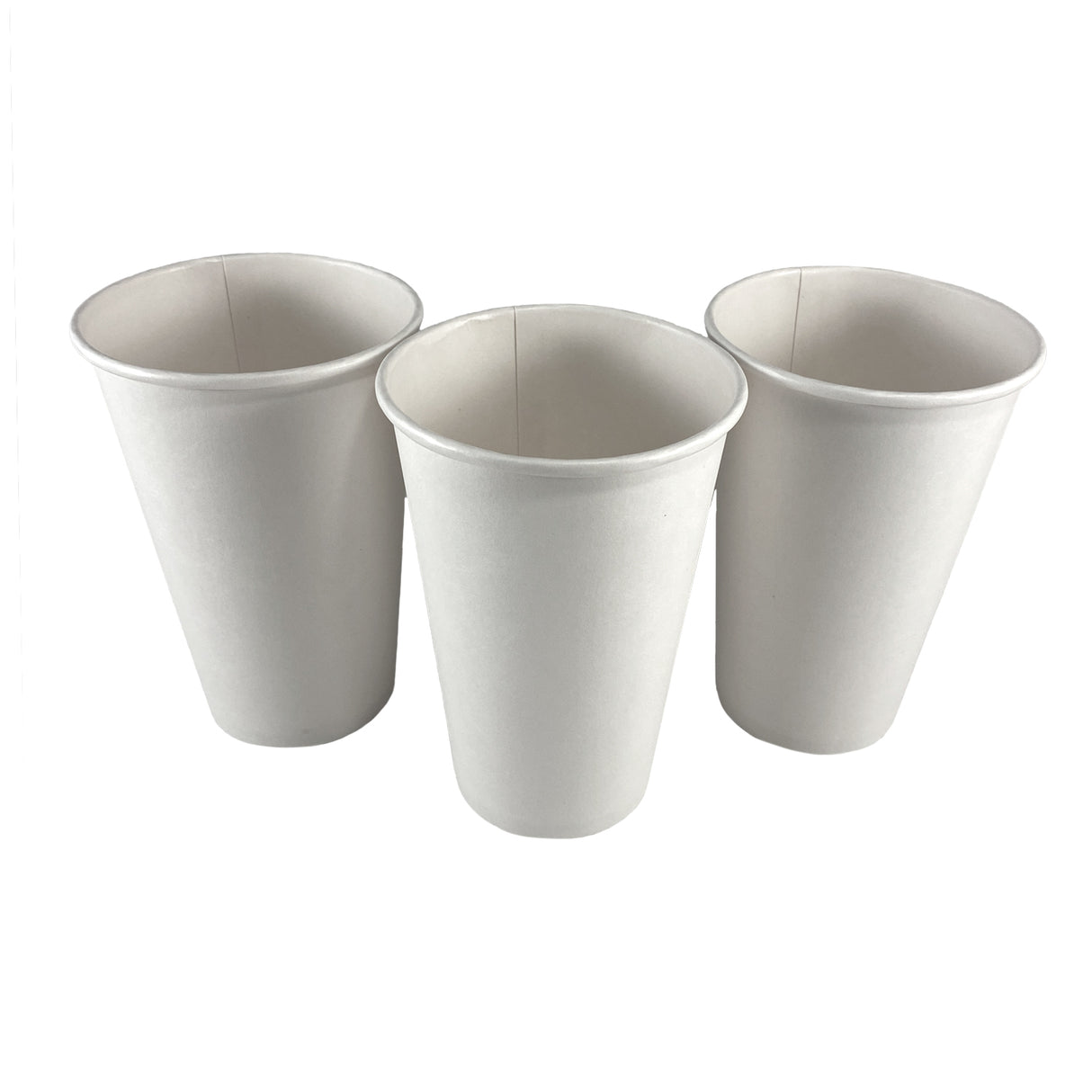 Pahar din carton, alb, 16oz, (50buc/set)