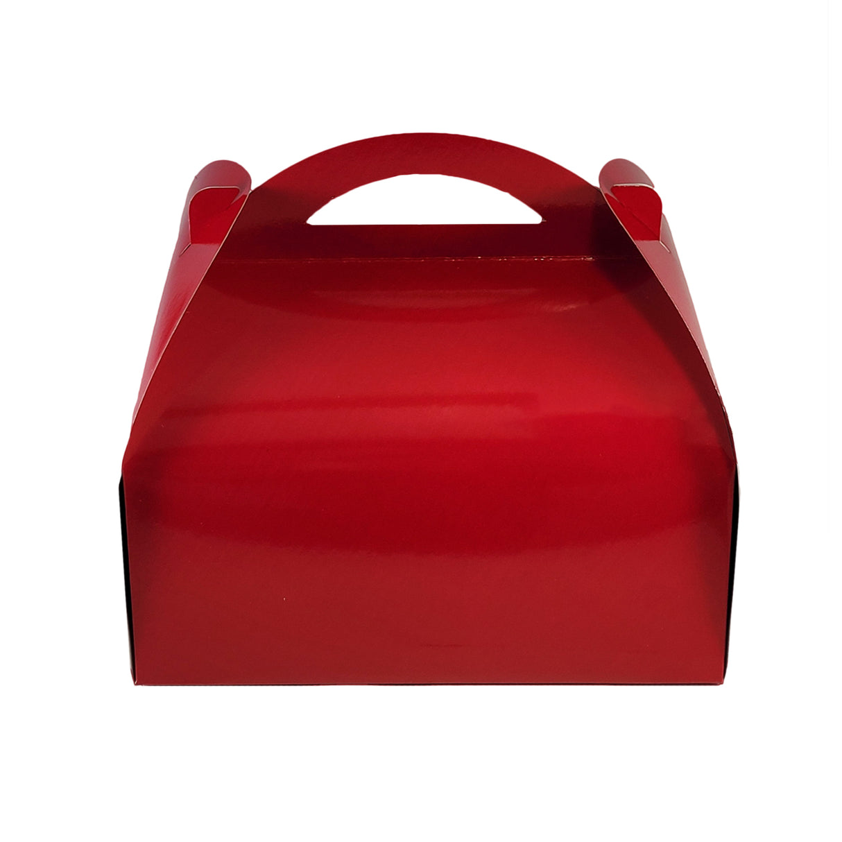 Cutie pentru tort colorată, 33x33cm