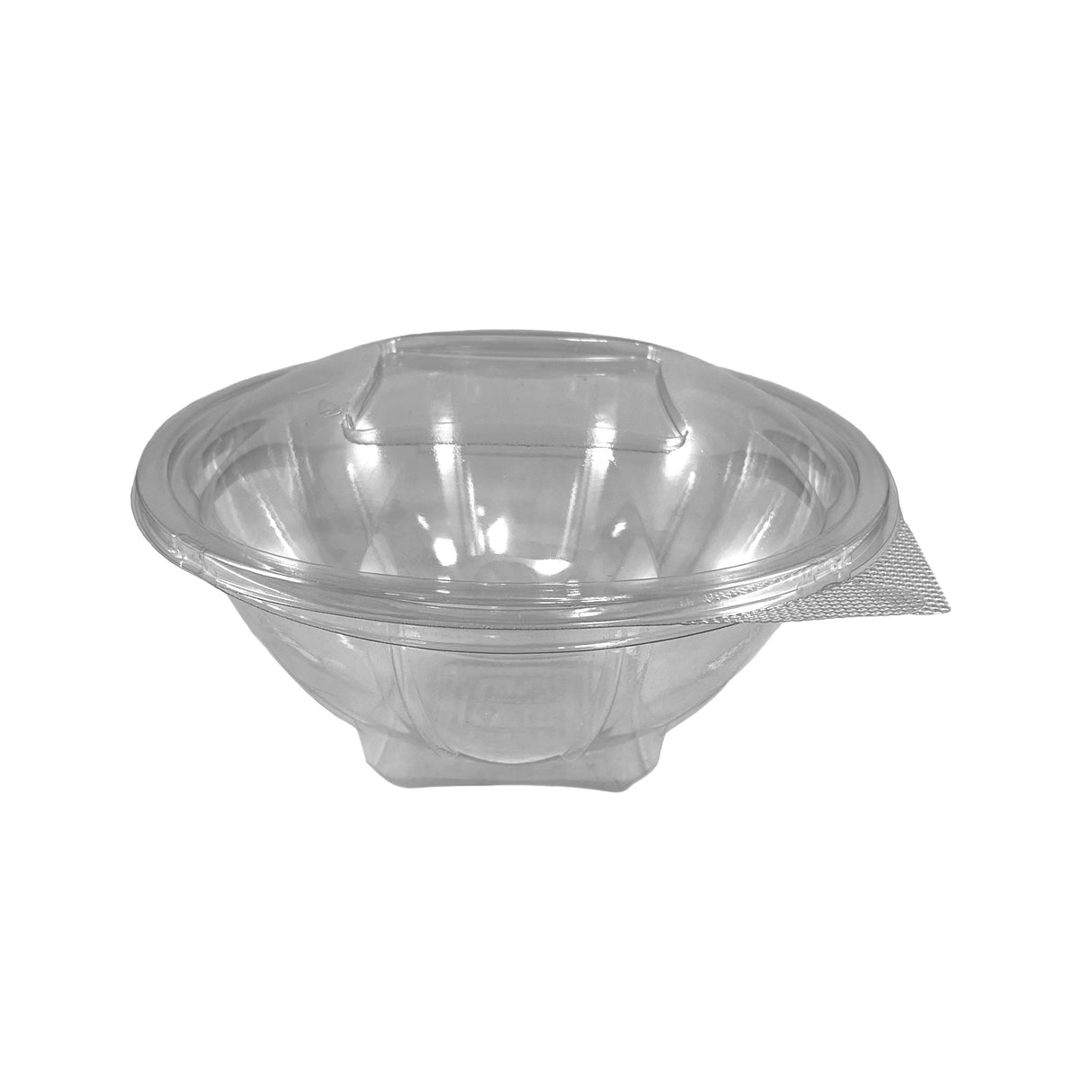 Caserolă pentru catering rotundă, capac atașat, 375cc, (50 buc/set)