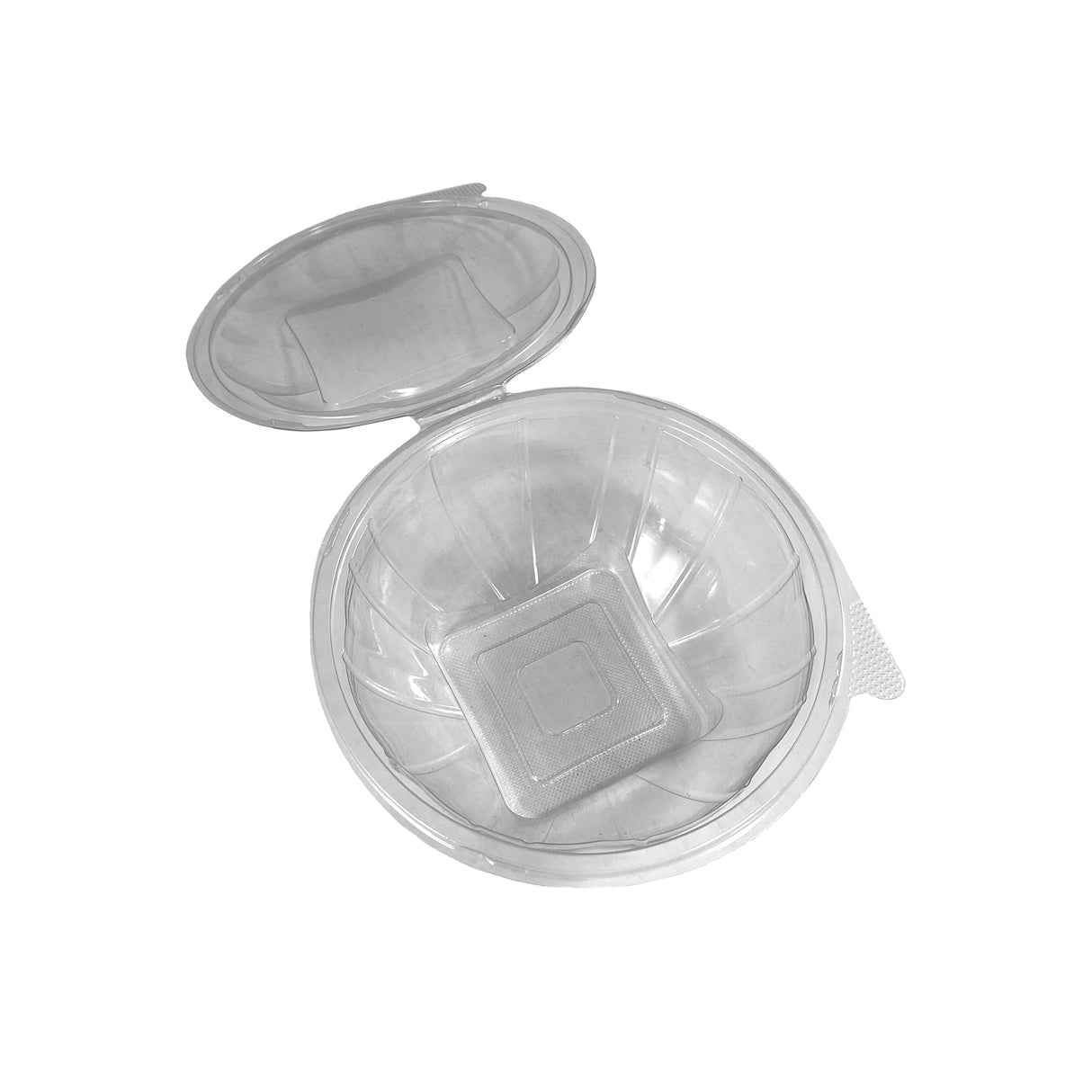 Caserolă pentru catering, rotundă, capac atașat, 250cc, (50 buc/set)