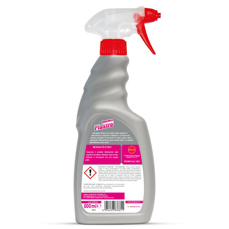 Detergent curatare plita vitroceramica, Dual Power, 500 ml