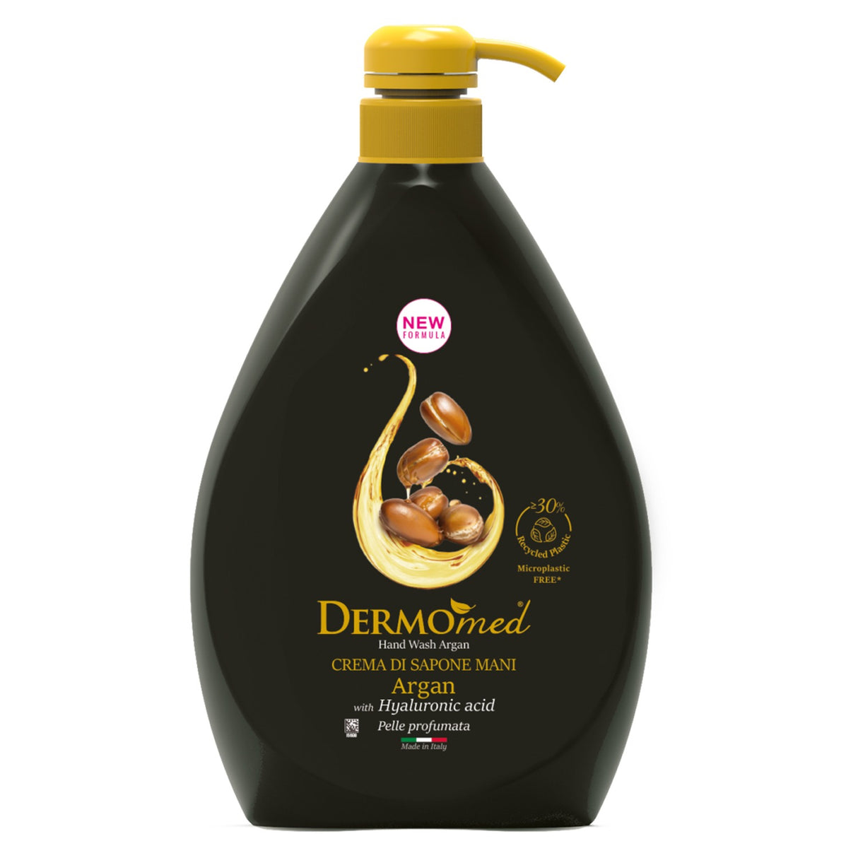 Sapun lichid cu ulei de argan, Dermomed, 1 L